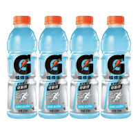 Gatorade佳得乐电解质饮料蓝莓味功能饮料600ml*4瓶