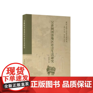正版 汉唐间河洛地区社会生活研究 罗子俊主编 人民出版社