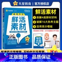 高考作文鲜活素材全解速用 全国通用 [正版]2025年疯狂作文高考作文鲜活素材写作大招高中高三学生语文作文写作高分模板万