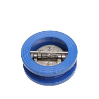 伟鹏双兴 铸铁对夹式止回阀 DN65 台