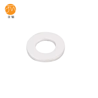 金魅 镀镍铜垫片 M5*10*1mm 个