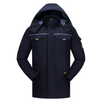 天鸣TMG 8902J纯棉加厚中长款可拆卸内胆冬装 防寒服 棉服 源头工厂 可定制S-5XL 件