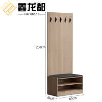 鑫龙都挂衣柜80*40*200cm台