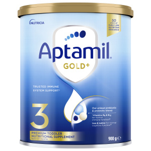 爱他美(Aptamil)金装澳洲版 幼儿配方奶粉 3段(12-24个月) 900g 澳爱金装 新西兰原装进口