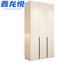 鑫龙悦衣柜三门台