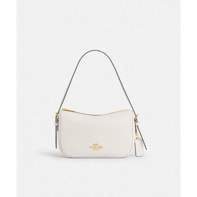 COACH女包新款精致皮革Cayley Shoulder 多用途设计女士单肩斜挎包