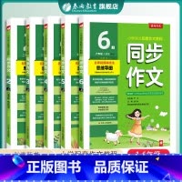 同步作文 一年级上 [正版]2024秋 小学同步作文口语交际一二三四五六上下册人教全彩版 语文123456年级RJ版小学