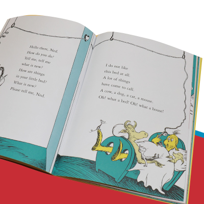 [M]字母书ABC (美)苏斯博士 著 常立,黎亮 译 -9787544874984