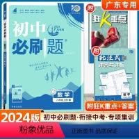数学[北师版] 八年级下 [正版]2023秋初中八年级上册数学人教版RJ初二8年级北师知识点练习册辅导资料同步训练复习一