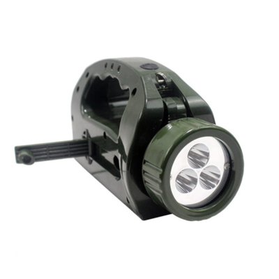 鸿灵睿芯 DT08F 手摇充电巡检强光灯(计价单位:盏)深绿色