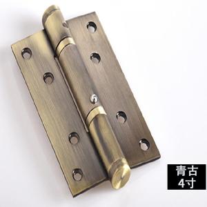 BONJEAN自闭合页隐形合页液压弹簧缓冲自动关闭器铰链不锈钢合叶