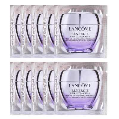 兰蔻塑颜三重密集焕颜面霜1ml*20白肽霜