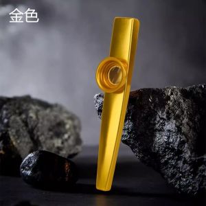 金属卡祖笛kazoo祖卡笛吉他尤克里里伴侣卡组笛小众乐器简单易学3759Z