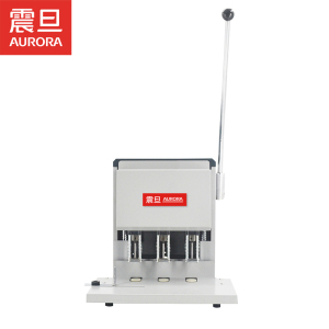 震旦ADK-0380 电动三孔打孔机(3孔 打孔厚度:50mm+孔距:80mm+进纸宽度不受限)