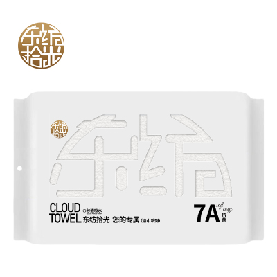 东纺拾光DF1019-01 轻奢7A抗菌长绒棉浴巾80*160cm 900g 珍珠白 (单位:条)