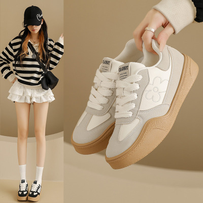 2026小白鞋女春季新款韩版ins女学生休闲运动百搭板鞋街拍_949