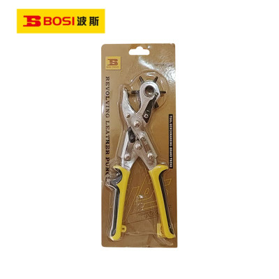 波斯(BOSI)皮革打孔钳(10