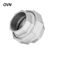 OVN 镀锌丝扣活接头 6分 DN20 个