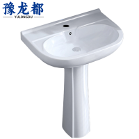 豫龙都立柱洗手盆52*41个