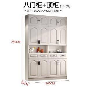森美人鞋柜家用口入户玄关柜欧式经济型大容量客厅进阳台储物收纳柜