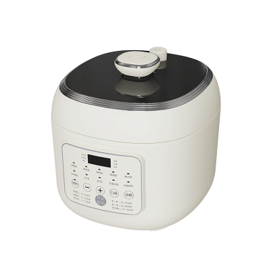 荣事达[纯钛内胆]家用多功能全自动电高压锅高聚能0涂层电压力锅5升 象牙白 5L [纯钛内胆]高压聚能+十大功能551