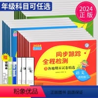 语数英3本套装江苏专用 三年级上 [正版]2024春新版亮点给力同步跟踪全程检测及各地期末试卷精选一二年级上册三四五六年