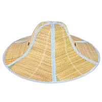 博步禾草帽折叠顶