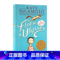 弗罗拉与松鼠侠 [正版]纽伯瑞金奖 醉月的女孩 喝月亮的女孩 英文原版 The Girl Who Drank the M