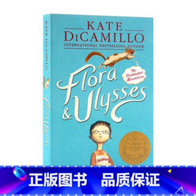 弗罗拉与松鼠侠 [正版]纽伯瑞金奖 醉月的女孩 喝月亮的女孩 英文原版 The Girl Who Drank the M