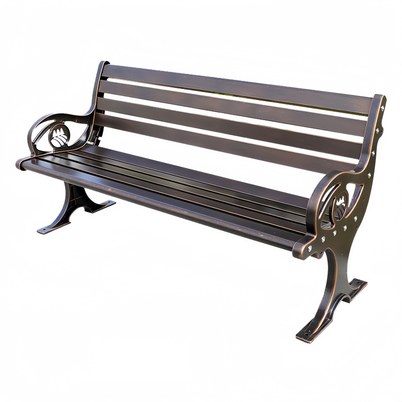 攸形公园椅150*58*74cm张