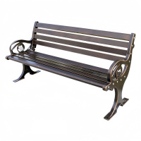 攸形公园椅150*58*74cm张