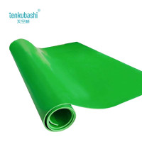 天空桥 绝缘地垫 绿色平面5mm 10kv 米