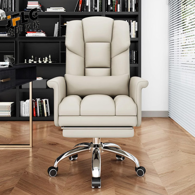 金菲罗格电脑椅商务久坐舒适办公椅靠背经理椅