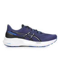 ASICS跑步鞋男缓震舒适轻便透气稳定支撑持久耐用蓝色配色