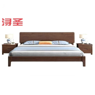 浔圣 实木床2000*1800*400/张