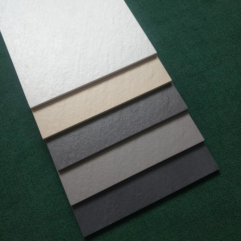 仿石纹磨砂板岩墙砖300x600厨卫不透水灰色内墙砖阳台文化石瓷砖壹德