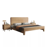 合祥源 QX-C64 实木床 2000*1500*980mm 单位:张