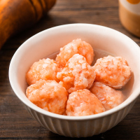 海天下 冷冻95%虾滑150g*4 袋装 轻食 海鲜水产火锅食材