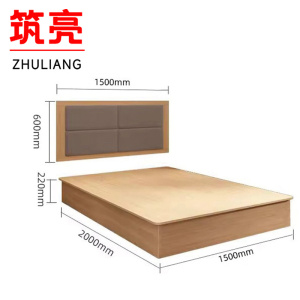 筑亮 软包床