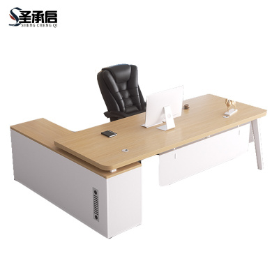 圣承启 办公桌 1.6m带椅张