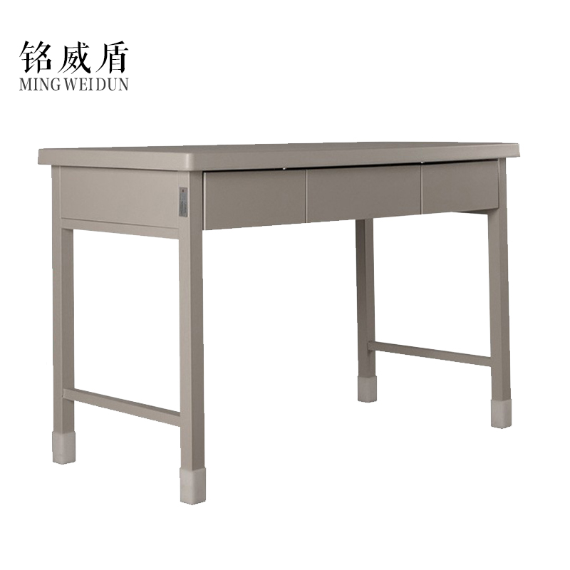 铭威盾钢制三抽抽学习桌办公桌[工厂现做 7天内发货]