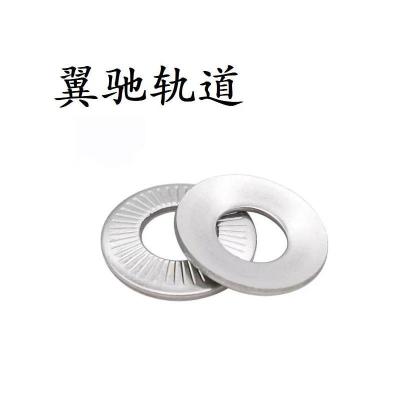 翼驰轨道 蝶型垫圈 M12 个