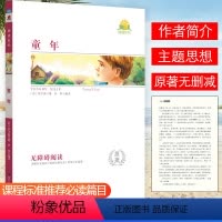 [童年]原著附考点精练 [正版]同读系列四大名著稻草人夏洛的网骆驼祥子无障碍阅读附考点精练无删减完整版西游记水浒传中小学