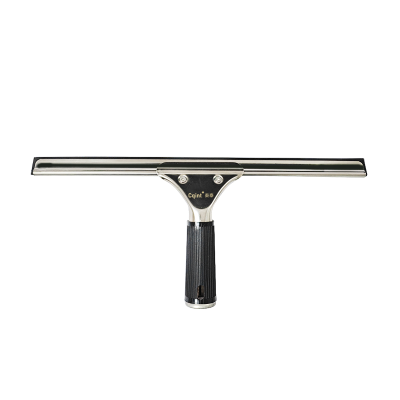 秦泰(Cqint)QTCLEAN-W 不锈钢玻璃刮35CM 擦玻璃器(计价单位:个) 黑色