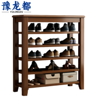 豫龙都鞋架五层个