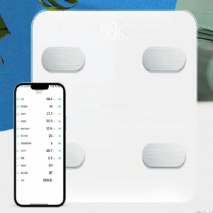 泰迪信 CF2267E-B 移动智家智能体脂秤 1个 白色