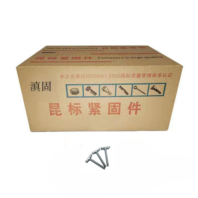 滇固 T型螺栓 M6*60mm 个
