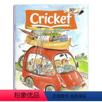[英文原版]Cricket 蟋蟀童书2023年7/8月(旅行车) [正版]英文原版期刊Cricket/Faces/Mus