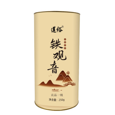 莲裕铁观音贡品一级250克桶