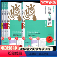 ⭐高效训练88篇+阅读力测评B版 小学五年级 [正版]2023阅读力测评五年级上册下册ab版5年级上下一本小学语文阅读理